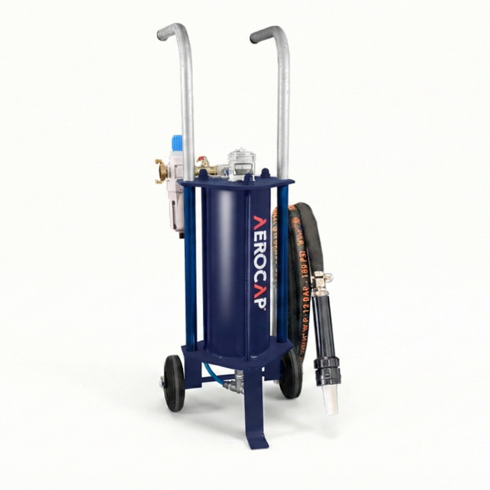 aérogommeuse 501 aérocap