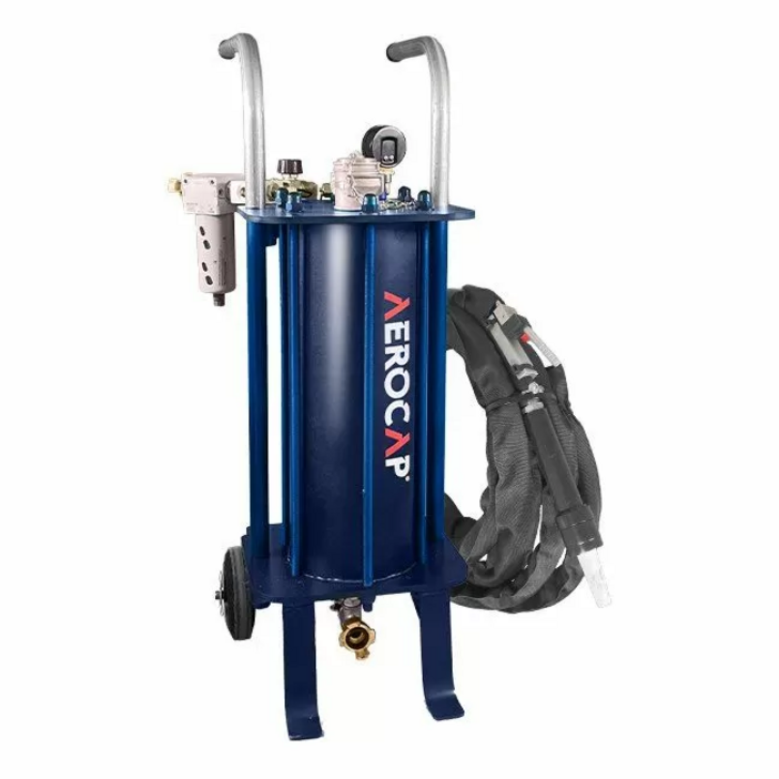 aérogommeuse 801 aérocap