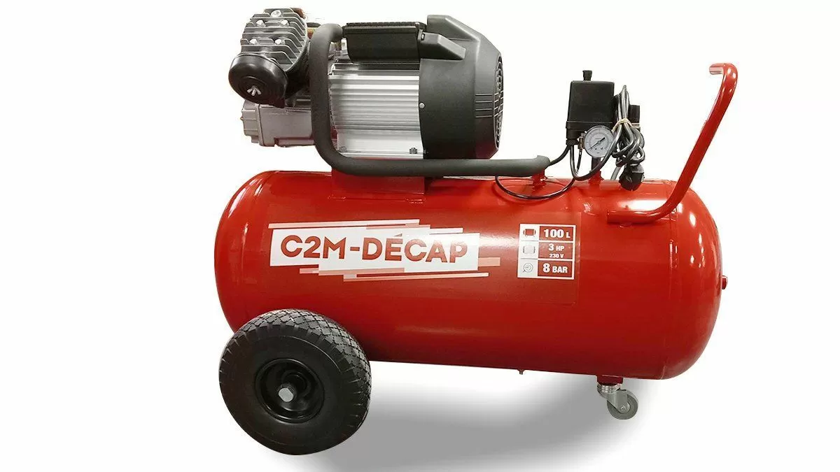 Compresseur pour Sableuse économique
