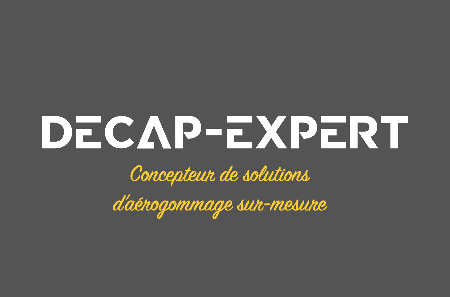 DECAP-EXPERT Logo