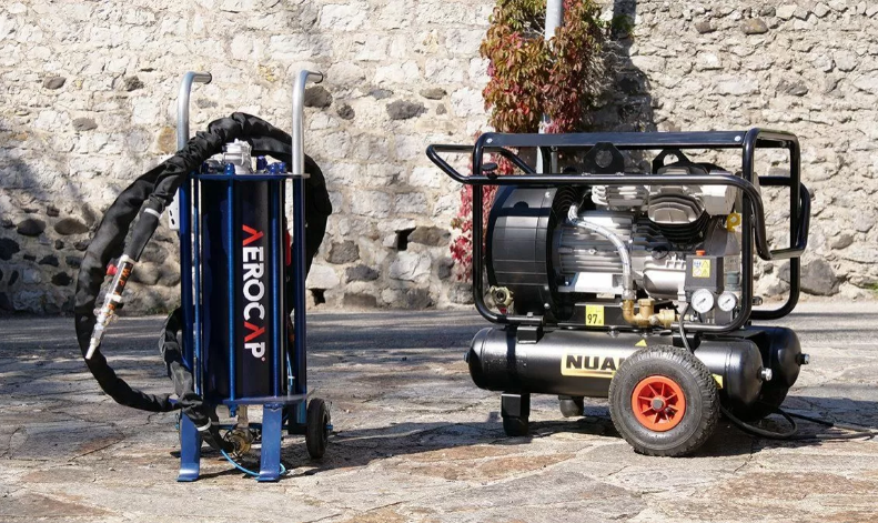 AEROCAP Feinstrahler